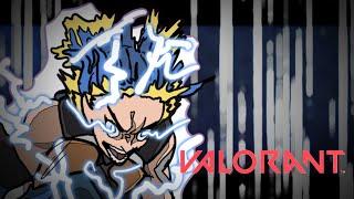 How it feels to ult each other VALORANT ANIMATION