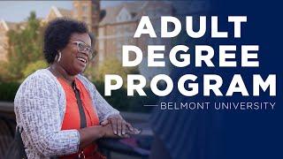 Adult Degree Program | Belmont University