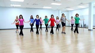 Dancing Queen - Line Dance (Dance & Teach in English & 中文)