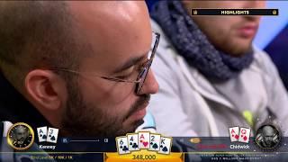 €1 Million Cash Game at 2018 Triton Poker Super High Roller Series Montenegro