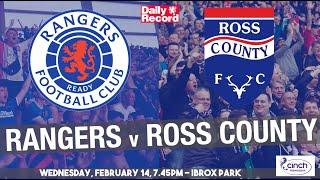 Rangers v Ross County live stream and TV details plus team news for Premiership clash at Ibrox