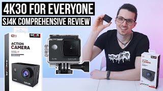 4K Video For EVERYONE - SJCAM SJ4K Comprehensive Review & Test