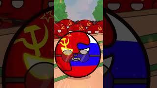 Be Afraid Of Russia's Ballistic Missiles #countryballs