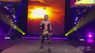 Hangman Adam Page Returns and Wins Casino Ladder Match - AEW Dynamite 2nd Anniversary