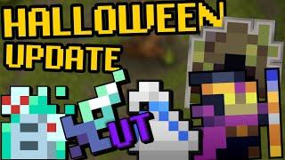 RotMG HALLOWEEN UPDATE 2022! Sulfurous Wetlands, Reskin EVENT WHITES, Campaign And MORE!