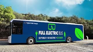 CPT FULL ELECTRIC BUS CYPRUS