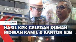 KPK Geledah Rumah Ridwan Kamil Terkait Korupsi Bank BJB, Sita dan Periksa Dokumen Terkait