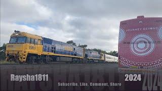 4SA8 - NR1-NR73 (Diverted Passenger) Inverleigh - Australian Trains by Raysha1811