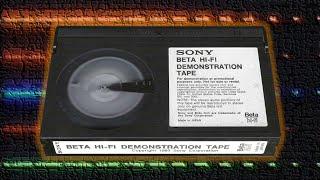 Sony Beta Hi-Fi Demonstration Tape (1983 Betamax)