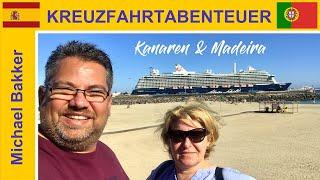 Canary Islands & Madeira Cruise Adventure with Mein Schiff 3 - A Travel Documentation - HD