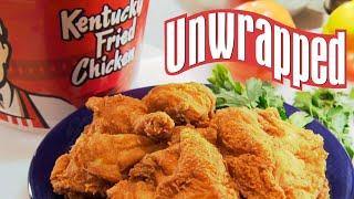 How Kentucky Fried Chicken Is Made (from Unwrapped) | Unwrapped | Food Network