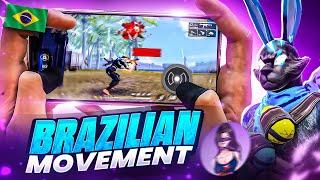 3 SECRET BRAZILIAN MOVEMENT TRICK ️ Fast Movement Tips And Tricks || Free Fire Max