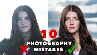 10 Common Photography Mistakes Beginners Make // Photo Pro