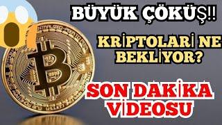 BUYUK COKUS SON DAKIKA PIYASA ANALIZI BIZI NE BEKLIYOR NE YAPMAMIZ GEREKLI #btc analysis #altcoins