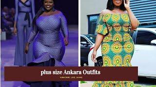 PLUS SIZE AFRICAN  PRINT DRESSES 2020   #bestankaradresses #instagraminspireddresscollection