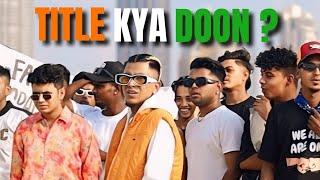 Koi Kisi Ko Hindu Bata Re  | Titel Kya Doon Song | Vijay Dk