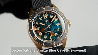 Selten Salvage Bronze Blue Cave (Pre-owned)