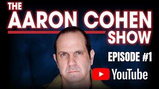 Aaron Cohen Show Ep. 1  | Did the Biden-Harris Leak Force Israel to Go Easy on Iran?