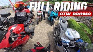 Full Riding Otw Bromo Bareng The Persepsi Part 2