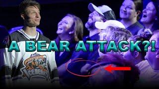 A BEAR ATTACK!?!? - Matt Rife