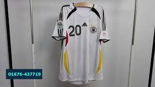 T-Factor : Germany 2006 Home Jersey Review