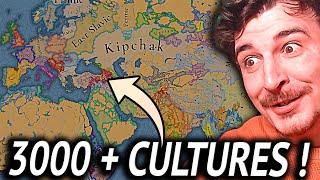 The COMPLETE EU5 Culture WORLD MAP & Language Mechanics !