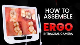 How to assemble ERGO intraoral camera | Waldent