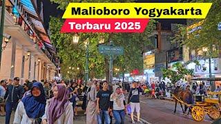 Suasana Malioboro Yogyakarta Terkini Di Malam Hari | Wisata Jogja Terbaru 2025