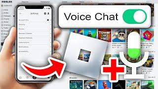 How To Get Voice Chat On Roblox 2025 Updated! (Full Guide)