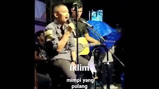 lagu iklim nada tinggi,sampai rusak sound#shorts