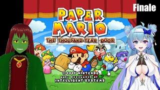 Paper Mario: The Thousand Year Door w/ Misaki stream 10: Palace of Shadow (finale)