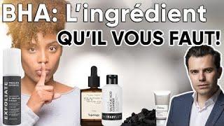 BHA: L'ingrédient anti imperfections, boutons, pores dilatés!