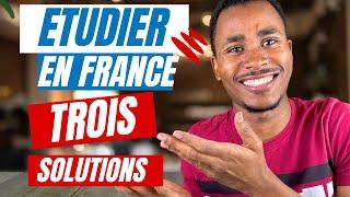 Campus France 2024: Trois solutions pour venir étudier en France 