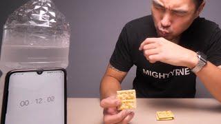 Saltine Cracker Challenge