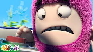 Perjalanan Merentas Negara | Oddbods | Cute Cartoons for Kids @Oddbods Malay