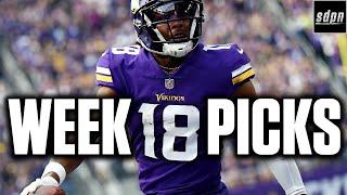 NFL Week 18 Picks, Best Bets & Against The Spread Selections! | Drew & Stew