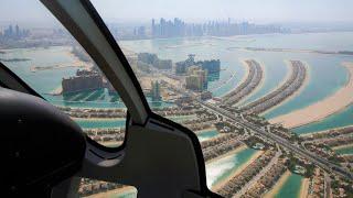 Take a Helicopter Tour in Dubai, UAE