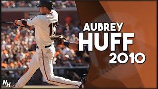 Aubrey Huff 2010 Home Runs