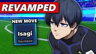 Isagi Revamp Is OP (Full Showcase) | Blue Lock Rivals