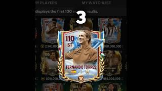 Top 10 Strikers for H2H‼️ #fcmobile