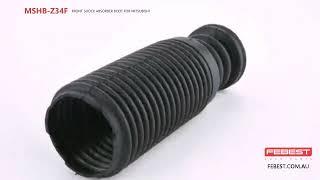 MSHB-Z34F FRONT SHOCK ABSORBER BOOT FOR MITSUBISHI