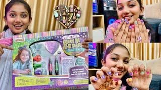 മിനിഷയുടെ നഖം പൊട്ടി #Nail art requested video #minsha nail collection | craft minsha