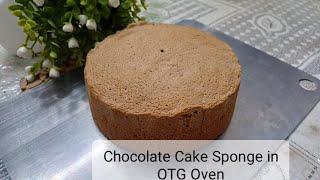 Chocolate sponge in morphy richards 52LRCSS oven