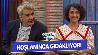 Hoşlanınca Gıdaklıyor! - Güldür Güldür Show