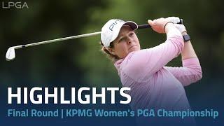 Final Round Highlights | 2024 KPMG Women's PGA Championship