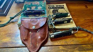 Vintage Boy Scout Thrift Find  Schrade’ knife co.