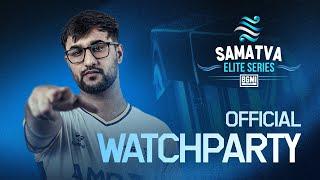 Samatva Elite Series Semi Finals Day-2 Watchparty | BGMI | iQOOrntxOsmium