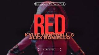 Kylie Cantrall, Alex Boniello - Red (From “Descendants: Rise of Red”) | Lyric Video