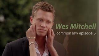 wes mitchell scenes (common law ep5)