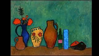 Gabriele Münter (German, 1877-1962) -  "Still-life paintings by Gabriele Münter"